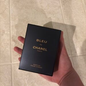 Bleu de Chanel Parfum with receipt
